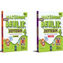 Artıbir Yayınları Artı Eğitim 2026 4. Sınıf Maksimum Tam Benlik 1. ve 2. Dönem Defterim Seti