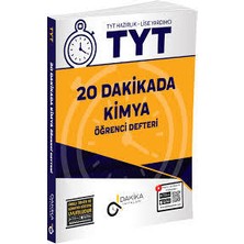 Dakika Yayıncılık - 20 Dakikada Tyt Kimya Öğrenci Defteri