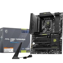 Hype Store , Mag Z890 Tomahawk Wifi Soket 1851 Ddr5 9200MHZ(OC) USB 20GBPS 4xm.2 2xtb4 HDMI Display 5g Lan Wifi