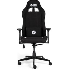 Hype Store Hawk Gaming Chair Fab V4 Siyah Kumaş Oyuncu Koltuğu