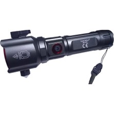 Magicool Gold Police GP-218 Acil Durum El Feneri Güçlü Tg LED 3000 Lümen