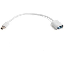 Hype Store USB 3,1 Type-C USB 3,1 Erkek, Usb3,0 Dişi Otg Kablo Type C Cihazlarınıza Flash Bellek Takabilirsiniz