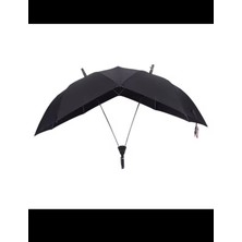 Zigver Çiftler Için Çift Şemsiye Ekstra Büyük Rüzgar Gecirmez