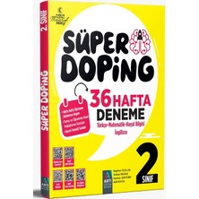 Artıbir Yayınları Artı Eğitim 2026 2. Sınıf Süper Doping 36 Hafta Deneme