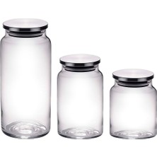 Hype Store A5625-6 Stora Pure Cam 3'lü Saklama Seti