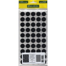 Hamadex 18MM Yapışkanlı Keçe Mobilya Masa Sandalye Parke Zemin Koruyu Kaydırmaz Keçe(50 Li Paket) Gurultu Önleyici Zemin Koruyucu