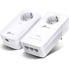 Hype Store TL-WPA8631P Kıt, AV1300 Gigabit Passthrough Powerline Ac Wi-Fi Kiti