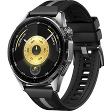 Dexmon Huawei Watch Gt2 GT2E Gt3 Gt4 Gt 5 Gt 6 Pro Se Elite 46MM Uyumlu 22MM Kompozit Dokuma Desenli Kordon