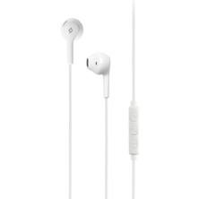 Hype Store Rio Kumandalı ve Mikrofonlu Kulakiçi Kulaklık Beyaz