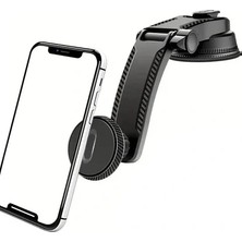  manyetik 360° dönebilen araç ıçi telefon tutucu | güçlü mıknatıslı vakumlu stand