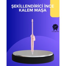 Profesyonel Saç Maşası 9mm Seramik Kaplama Ince Bukle Maşası FZR-RST34