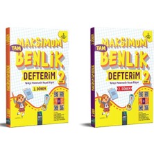 Artıbir Yayınları Artı Eğitim 2026 2. Sınıf Maksimum Tam Benlik 1. ve 2. Dönem Defterim Seti