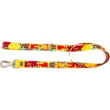 Hype Store Pawlook Köpek Gezdirme Kayışı – Geri Dönüştürülmüş, Sağlam Karabina Metal Kancalı, Yumuşak Dokulu, E