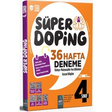 Artıbir Yayınları Artı Eğitim 2025 4. Sınıf Süper Doping 36 Hafta Deneme