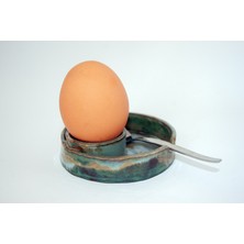 Argile Rouge El Yapımı Porselen Yumurtalık