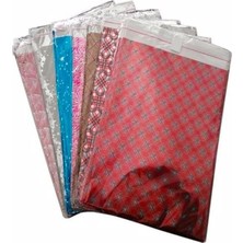 Hype Store - Kendinden Bantlı Metalize Hediye Paketi 30 * 45 100 Paket