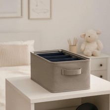 Hype Store Raf Düzenleyici, Katlanabilir Kıyafet Organizeri, Çelik Destekli Kumaş Çok Amaçlı Saklama , Dolap Iç