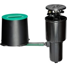 Hype Store Rain Bird Click-N-Go Hortum Bağlantılı LG3HE Yer Içi Darbeli Yağmurlama