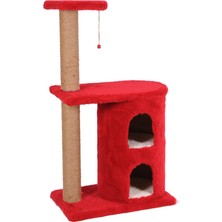 Hype Store Kedi Tırmalama, Myra, Kırmızı