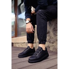 CH253  Cst Mirror Non Erkek Ayakkabı Sıyah