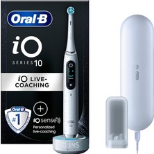 Hype Store Oral-B Io - 10 Stardust Beyaz Şarjlı/elektrikli Diş Fırçası