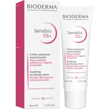 Hype Store Sensibio Ds+ Cream Hassas Ciltler Için Yağlı Pullanma ve Kızarıklık Karşıtı Yatıştırıcı Bakım Kremi