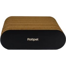 Hype Store Rotipet Theta Karton Kedi Tırmalaması Siyah Small