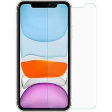 Hype Store iPhone 11 (6.1'') Temperli Cam Ekran Koruyucu [iphone 11 ile Uyumlu Ekran Koruyucu - Şeffaf]