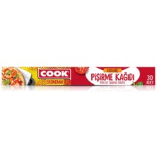 Hype Store Ekonomik Kesilmiş Pişirme Kağıdı 30 Yaprak