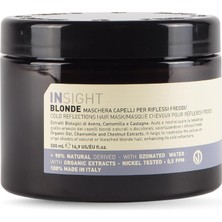 Hype Store Insıght Cold Reflections Saç Parlatıcı Saç Maskesi 400 Mililitre
