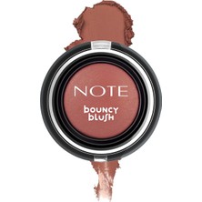 Hype Store Note Bouncy Blush 04 Sunkiss Yumuşak Kremsi Allık