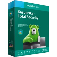 Kaspersky Total Securıty 1 Kullanıcı, 1 Yıl, Kutulu Ürün