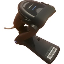 Datalogıc Quickscan QD2220, El Tipi, Laser, USB Kablolu, 1d, Barkod Okuyucu (Ayaklı)