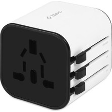 Hype Store Amerika – Avustralya – Ingiltere – Avrupa Uluslararası Seyahat Adaptörü 2SA02