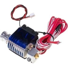 Hype Store J-Head Hotend E3D V6 Nozzle 1.75/0.4 mm - Fan Bağlantılı