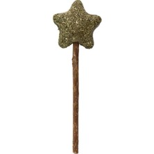 Hype Store Beeztees Eastland 550875 Matatabi Catnip Yıldız Şeklinde Kedi Için Lolipop Oyuncak, 10 cm