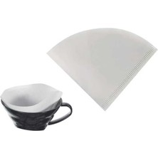 Hype Store Beyaz Kahve Filtresi - Kağıt (Dbf-02)