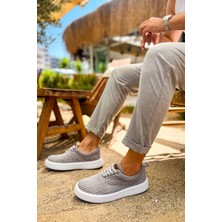 CH173  Kbt Velluto Erkek Ayakkabı Antrasıt