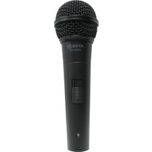 Hype Store Boya BY-BM58 Cardioid Dinamik Vokal Mikrofonu