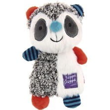 Hype Store Gigwi 8377 Suppa Puppa Sesli Rakun Peluş Köpek Oyuncağı