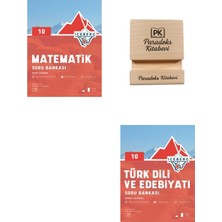 Okyanus Yayınları Okyanus 10. Sınıf Iceberg Matematik ve Edebiyat Soru Bankası + Telefon Standı