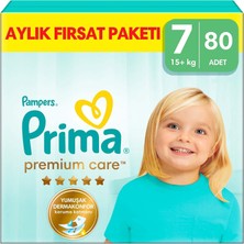 Hype Store Bebek Bezi Premium Care 80 Adet Aylık Fırsat Paketi