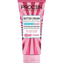 Hype Store Procsın Butter Cream, Yoğun Nemlendirici & Besleyici Vücut Kremi, Cilt Bariyeri Güçlendirici, Kurulu