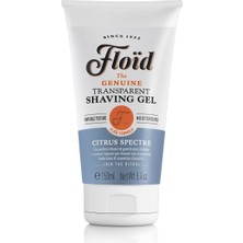Hype Store Floïd Floid Citrus Spectre Şeffaf Tıraş Jeli (150 Ml), Erkek Tıraş Jeli, Koruma ve Nem Için Gliserin