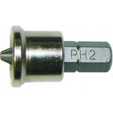 Şapkalı Ph2 25 mm Yıldız Bits Uç