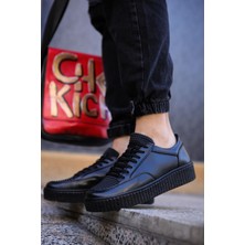 CH017  Fst Pyramid Erkek Ayakkabı Sıyah