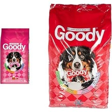 Hype Store Goody Kuzulu ve Pirinçli Köpek Maması 15 kg ve Yetişkin Köpek Maması 15 kg