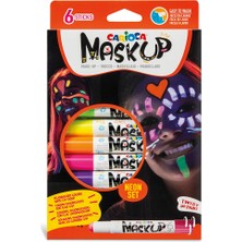 Hype Store Mask Up Yüz Boyası - Neon (6 Renk)
