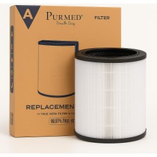 Hype Store Purmed Air 4000 Hava Temizleyici Uyumlu Hepa + Karbon Filtre