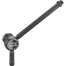 Hype Store On-Stage Sahnede Posi-Lok Mini Mikrofon Bom Kolu, Siyah